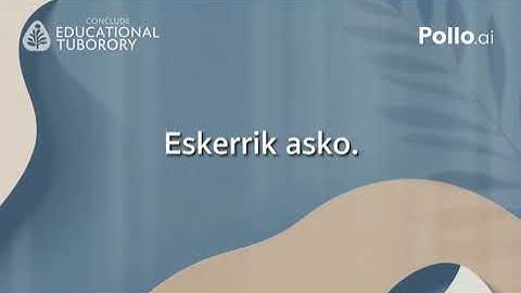 Text to video 丨 “Video de 10 segundos para el cierre de un tutorial educativo di3