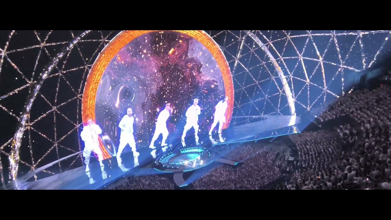 The sphere. Las Vegas. Backstreet Boys - YouTube