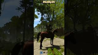 I GOT HACKED IN RUST 👀🤫 #wally1k #rust #rustgame
