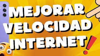 Cómo mejorar la velocidad de Internet cuando está lento Samsung A54 5G M54 A34 A73 y S23 ultra S24 screenshot 3