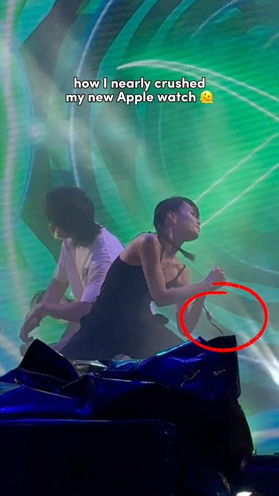 LUCKILY NO ONE STEPPED ON MY APPLE WATCH 😭🤝 #dance #LNY2025 #performance