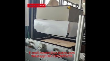 Big size Rigid Box Wrapping Machine #rigidboxmaking #boxwrapper #wrappingmachine #formingmachine