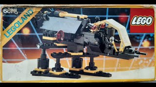 Lego 6876 - a quick review and a prologue about building alternative models from back of the box.