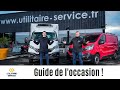 Vhicules utilitaires  guide des occasions