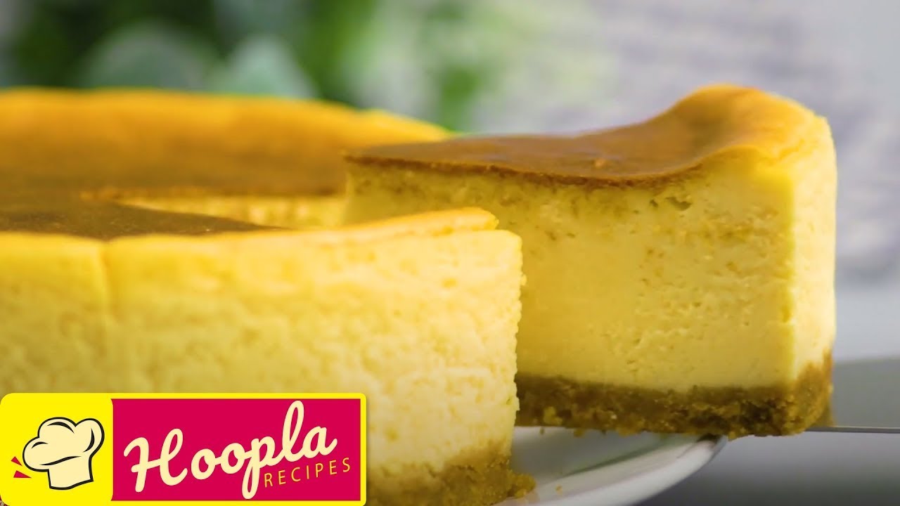 New York Style Cheesecake!   Easy Dessert Recipes   Hoopla Recipes