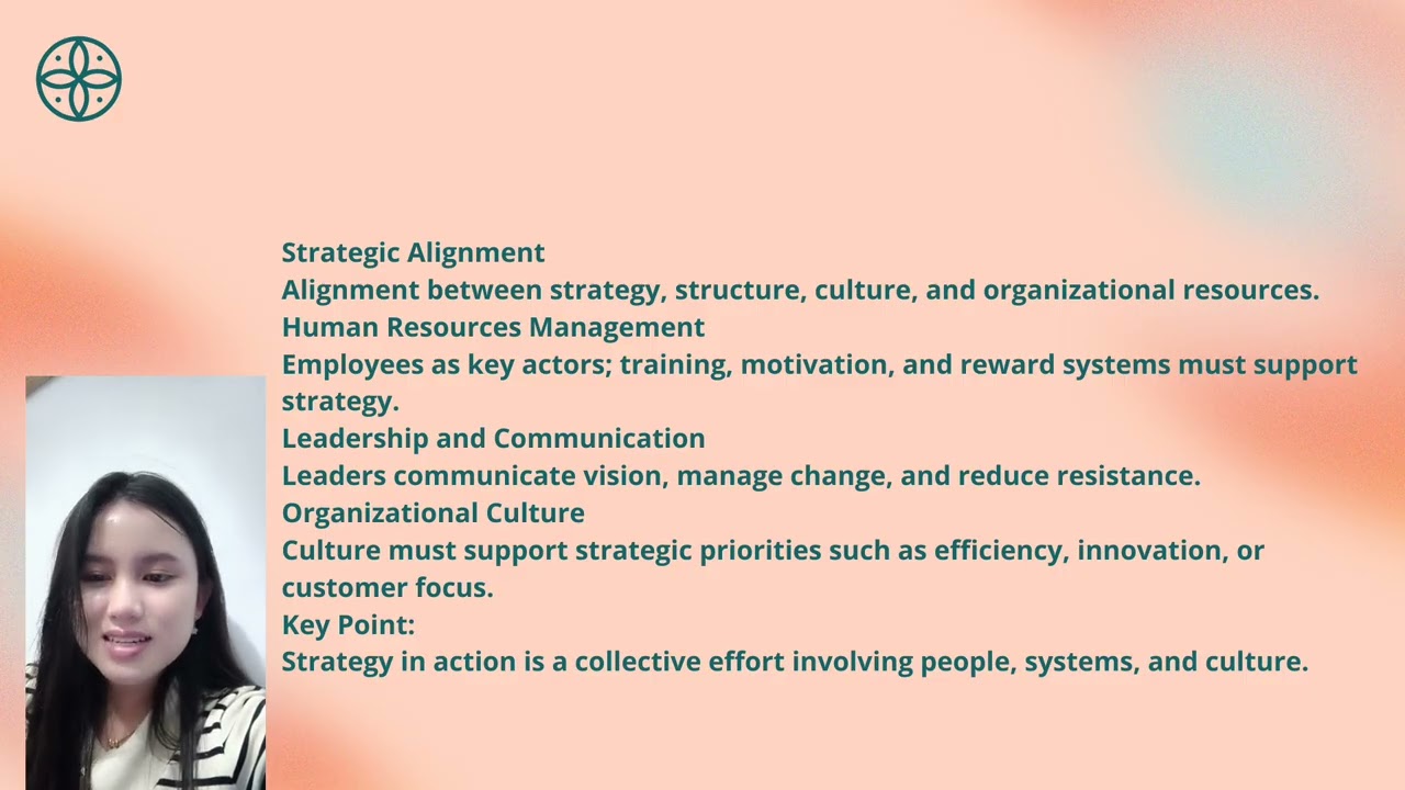 STRATEGIC IN ACTION || SM.3