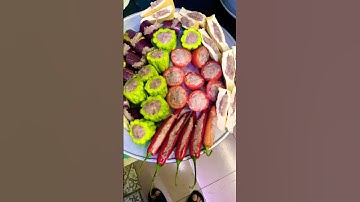 Hôm nay làm món khổ qua cà ớt mời cả nhà  nha