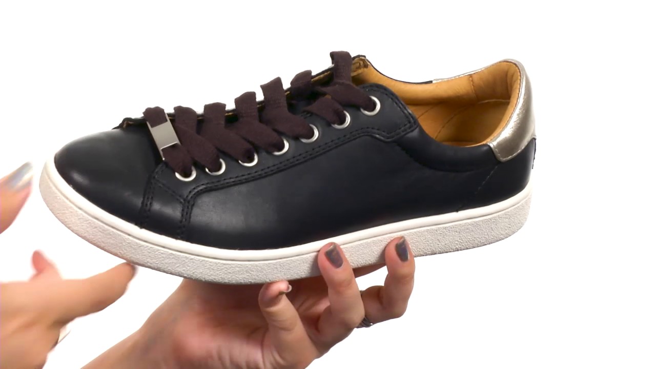ugg milo lace up sneakers
