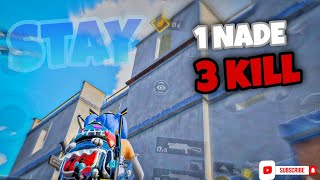 STAY +(EDM REMIX)⚡ BGMI MONTAGE  #pubg #bgmi #justinbieber #40fps #edmremix #stay #montage screenshot 3