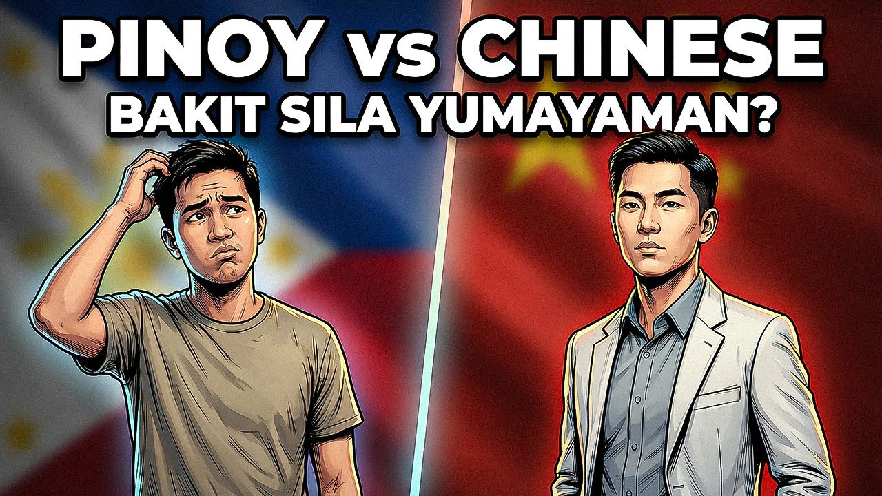 Pinoy Money Habits vs Chinese: Bakit Sila Yumayaman?
