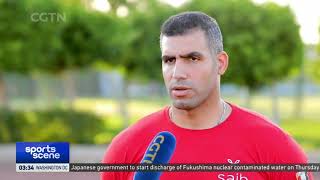 Egyptian javelin star Ihab Abdelrahman all set for World Athletics Champion ships