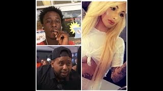 Celina Powell - Lil Boom & Akademiks Chat Gang Go In! HILARIOUS!