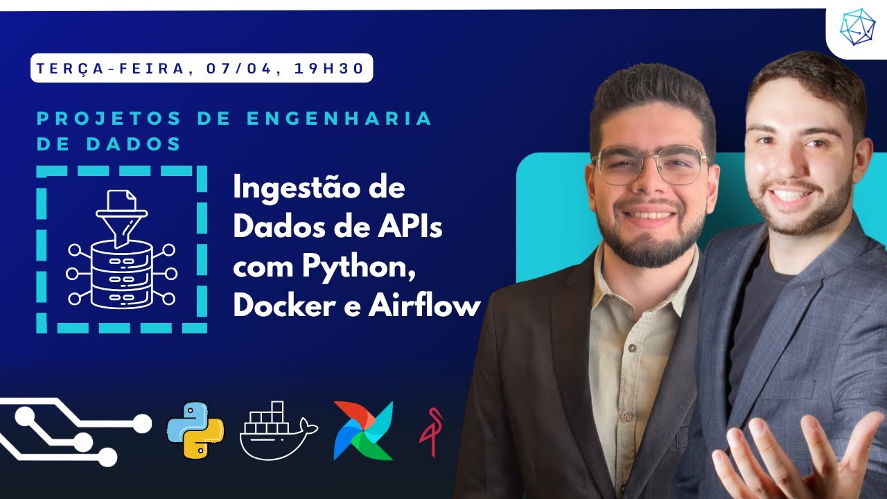 Ingestão de Dados de APIs com Python, Docker e Airflow