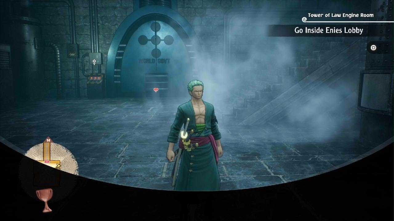 ONE PIECE ODYSSEY Zoro Exploration Where To Farm 20 Zoro's Door Slice