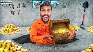 I Found Gold While Escaping Prison 🪙!! Prison Escape Simulator (Part 3) screenshot 3