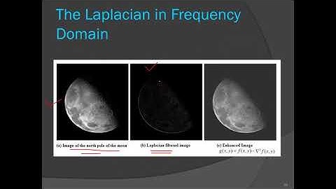 Lec 17 : Filtering in Frequency Domain 2 (Laplacian, Unsharp masking, Homomorphic filters)