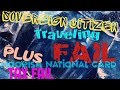 A Sovereign Citizen Traveling Fail AND a Moorish National Card don’t work??