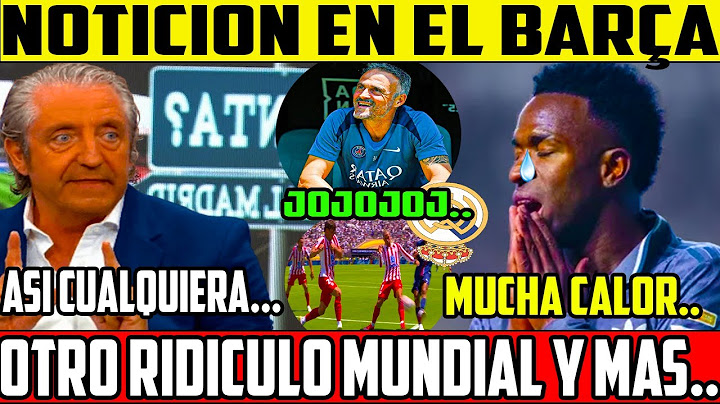 😱ESCANDALO, OTRO RIDICULO, EL MUNDIALITO SE HUNDE POR COMPLETO, PEDREROL ENLOQUECE y MAS...💣
