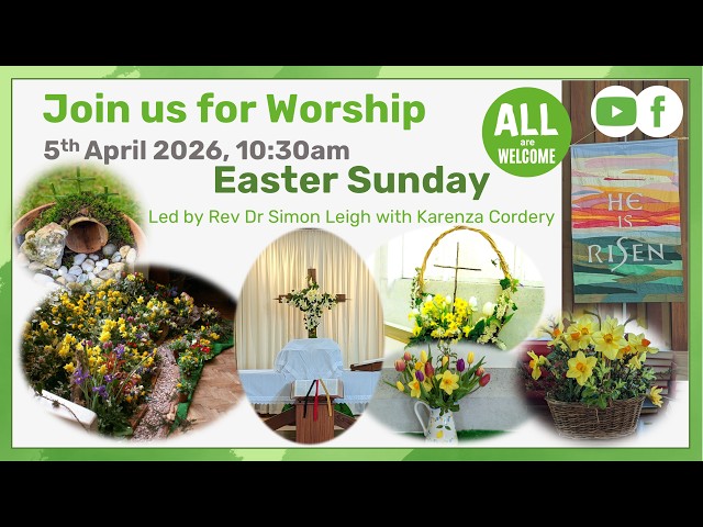Morning Worship - 5th April 2026 |  Easter Sunday  |  Holy Communion