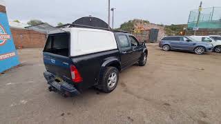 px07ucl 2007 ISUZU RODEO DIESEL 2.5TD Denver Double Cab 4x4
