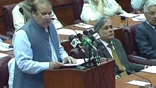 PM Nawaz address in National Assembly after Panama Papers revelations
