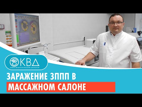😟 Заражение ЗППП в массажном салоне. Клинический случай №844