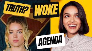 Supergirl Milly Alcock SNAPS On “Christians” SnyderVerse Keeps CRYING Woke! Critical Drinker Parody