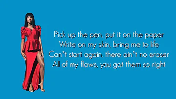 Fifth Harmony - Write on me (Lyrics)
