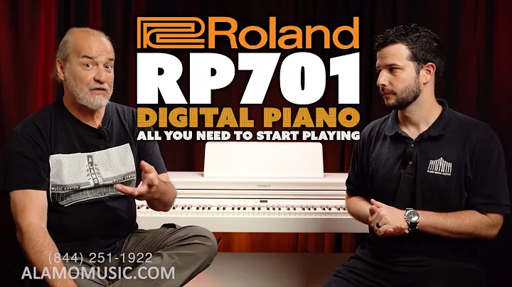 Roland RP701- All You Need To Start Playing Piano