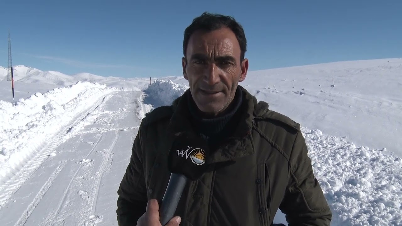 Gürpınar Karla Mücadele Çalışması