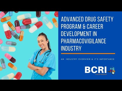 Advanced Drug Safety Program & Career Development in Pharmacovigilance Industry