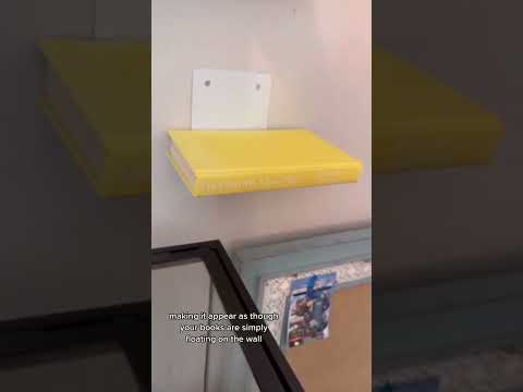 Amazon Invisible Bookshelves!