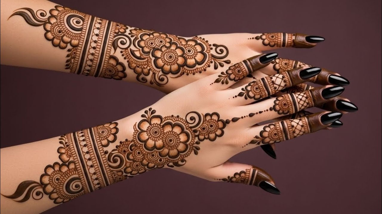 Top 70 beautiful simple and easy mehndi designs collection for EID special 2026 