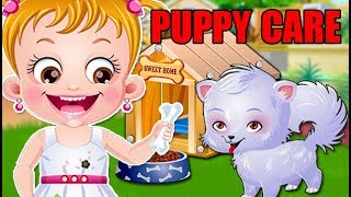 Baby Hazel Puppy Care Game Video Episode | Fun Game Videos By Baby Hazel Games screenshot 1