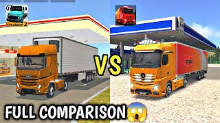 🚚Best Comparison Between Grand Truck Simulator 2 And Truck Simulator Ultimate | Android & iOS screenshot 1