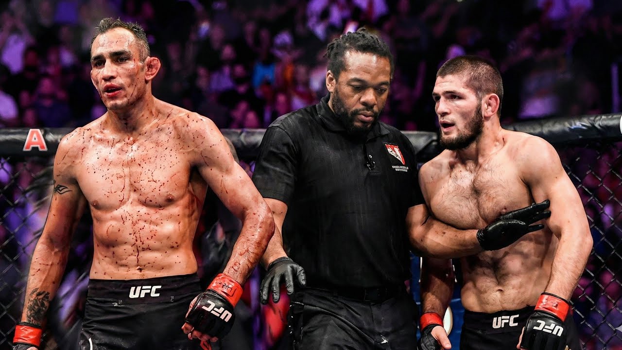 Why Khabib Never Fight Tony Ferguson