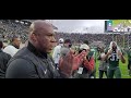 Postgame Celebration: Michigan State 37, Michigan 33