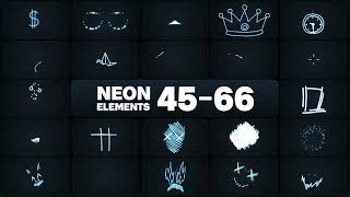 Neon Elements