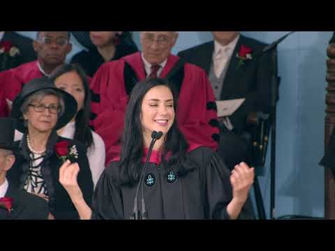 Graduate English address by Lucila Takjerad | Harvard Commencement 2019