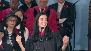 Graduate English address by Lucila Takjerad | Harvard Commencement 2019