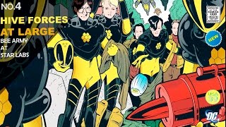 DCUO LETS PLAY NO.4 -HIVE FORCES AT LARGE!!-