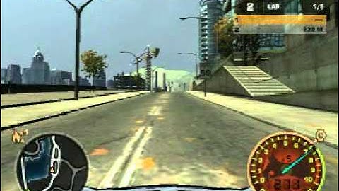 NFSMW - EAST PARK ( WCG Rules) - 1st Lap - 1:32:58