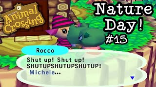 Its Nature Day in Animal Crossing Population Growing! and Another Villager Moved