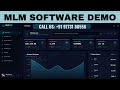 MLM Software Demo | MLM Software Free Demo | MLM Software Developer | MLM Software Free Download