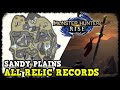 Sandy Plains All Relic Record Locations in Monster Hunter Rise (Collectible Guide)