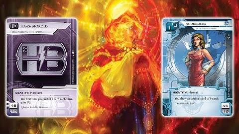 Android Netrunner: Blood Money HB (Reupload)