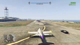 rocket coil voltic VS besera jet dragrace, gta online