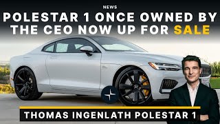 Player Profile Polestar 1 Once Owned By The Automaker’s CEO Now Up For Sale! Thomas Ingenlath Car!