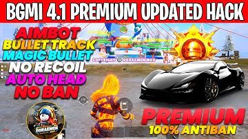 BGMI HACK 4.1 | BGMI 4.1 MOD APK | BGMI ESP HACK | BGMI NEW HACK TODAY | HOW TO HACK BGMI HACK