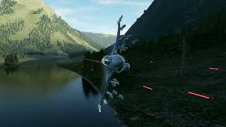 DCS World General Dynamics F-16 Fighting Falcon 82 Snakeye's Valley Run